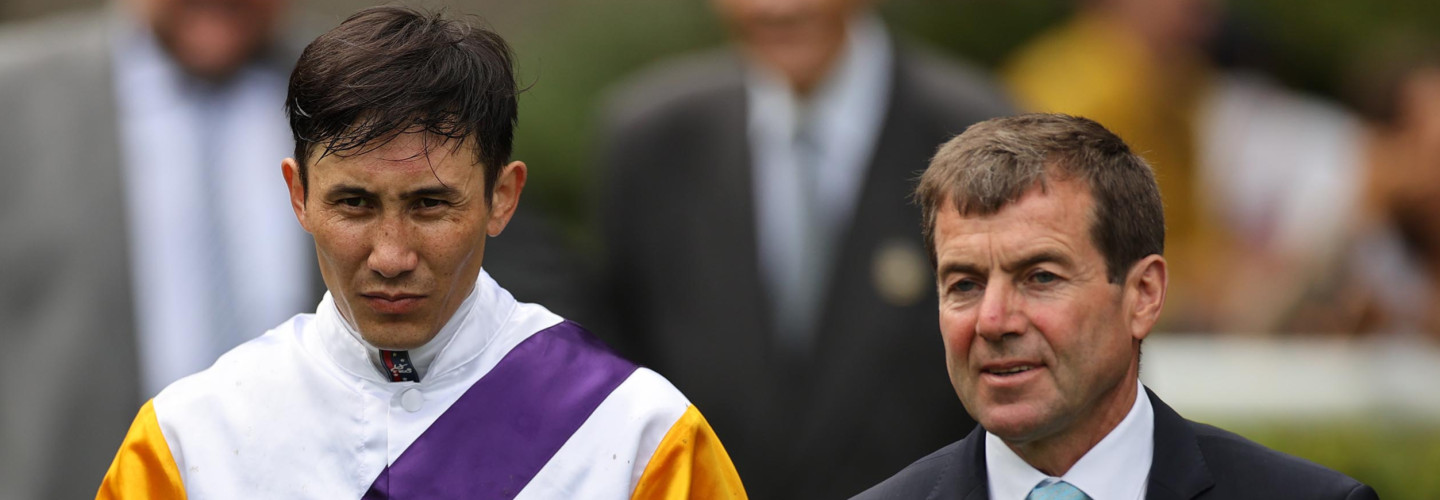 2024 wieder ein Team - Bauyrzhan Murzabayev und Peter Schiergen