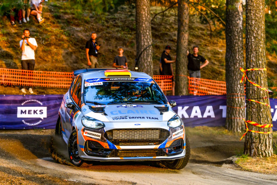 Der Sieg beim FIA-Beyond-Programm für Nachwuchspilotinnen bei der CER 2024 für Claire Schönborn