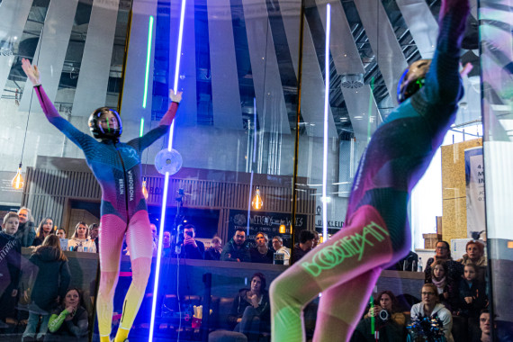 DM Indoor Skydiving: Windobona Flytopia