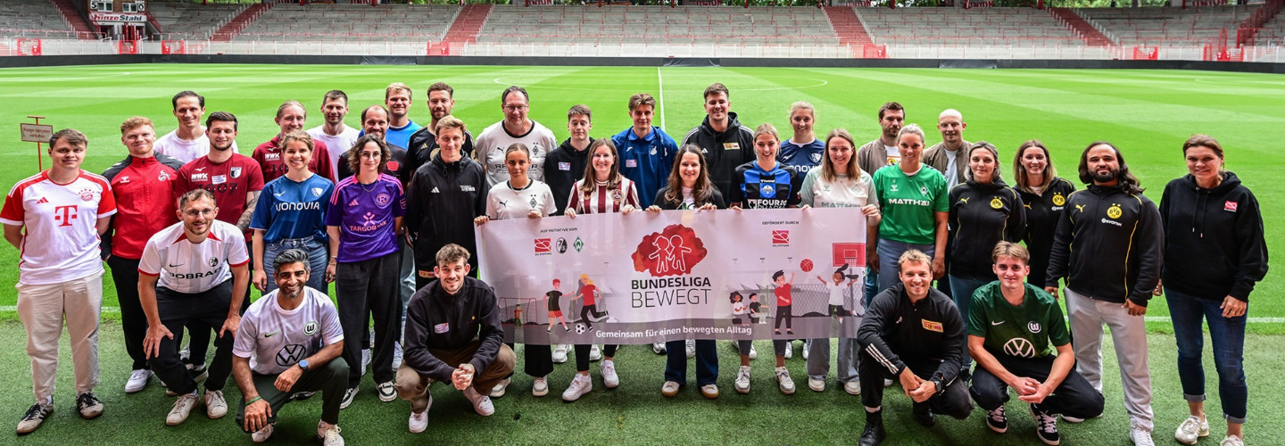 „Bundesliga bewegt“-Netzwerktreffen bringt Clubs in Berlin zusammen