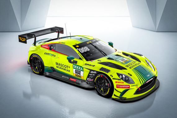 Nicolas Baert bestreitet seine zweite DTM-Saison (Foto- Aston Martin)