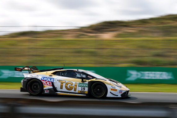 19 Luca Engstler (DEU _ Lamborghini Huracán GT3 Evo2 _ TGI Team Lamborghini by GRT), Circuit Zandvoo