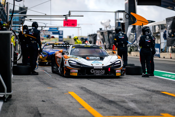 25 Ben Dörr (DEU_ McLaren 720S GT3 Evo _ Dörr Motorsport), Circuit Zandvoort