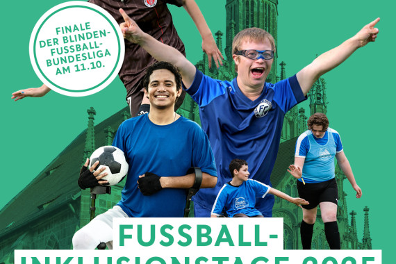 Nürnberg wird Bühne der Fußball-Inklusionstage 2025