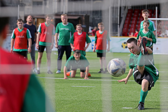 Nürnberg wird Bühne der Fußball-Inklusionstage 2025