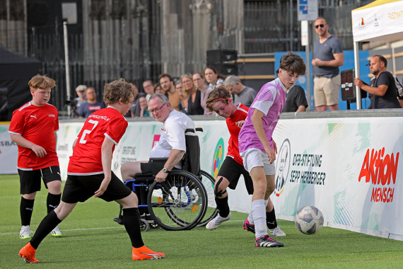 Nürnberg wird Bühne der Fußball-Inklusionstage 2025