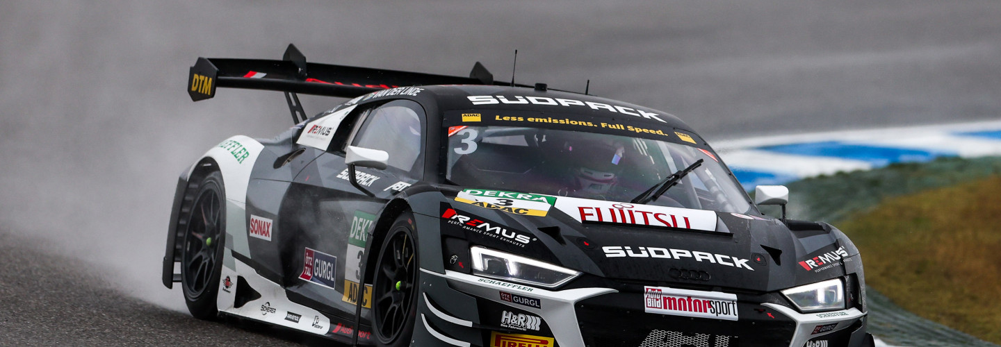 Kelvin van der Linde startete mit Bestzeit ins DTM-Saisonfinale