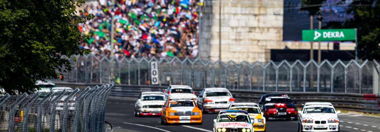 Schon in 2023 startete die DTM Classic am Norisring und begeisterte die Zuschauer