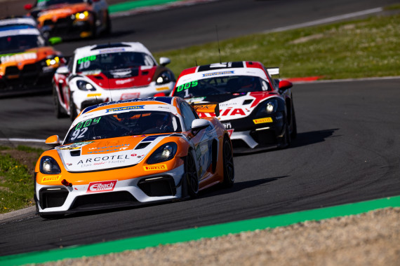 Raphael Rennhofer will im Porsche auf das Podium fahren