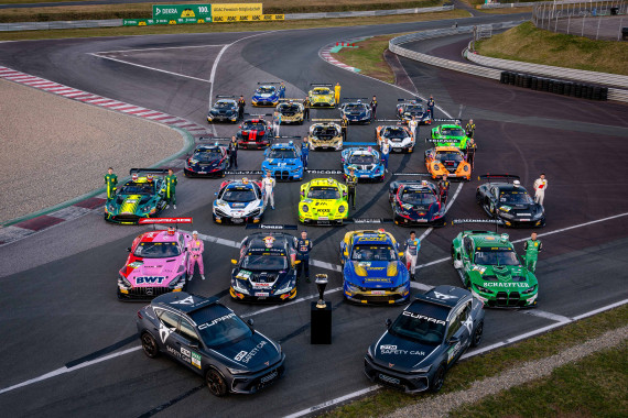 24 Top-Fahrer aus zwölf Nationen stellen sich dieses Jahr der Herausforderung DTM
