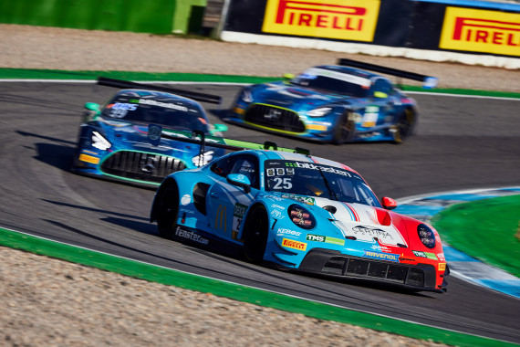 Das ADAC GT Masters startet 2024 bei sechs Events in vier Ländern