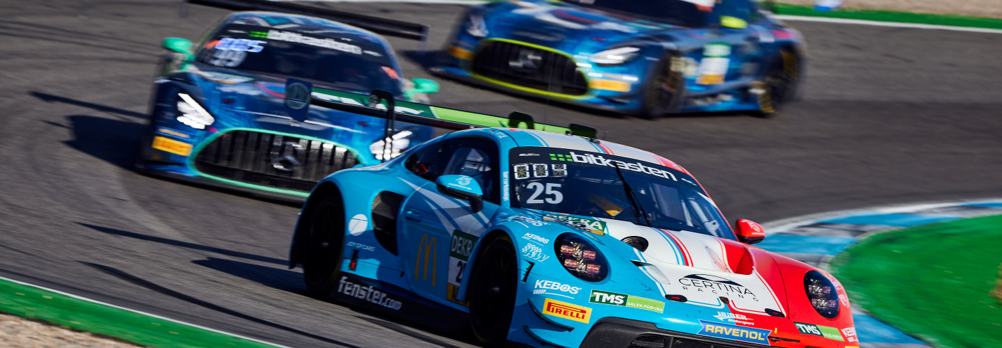 Das ADAC GT Masters startet 2024 bei sechs Events in vier Ländern