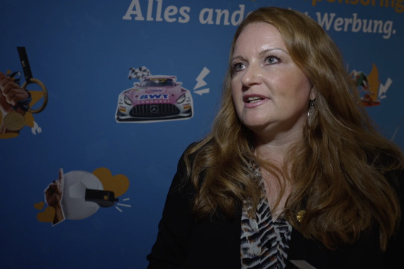 Im Interview spricht Claudia Wagner, Geschäftsführerin der Deutsche Sport Marketing GmbH, u.a. über die Bedeutung des Sportsponsorings sowie die Preisverleihung.