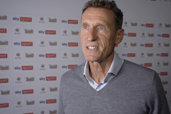 Am Rande der SID MixedZone hat der ehemalige Tennisprofi Patrik Kühnen u.a. über mentale Stärke und aktuelle Themen im deutschen Tennis gesprochen.