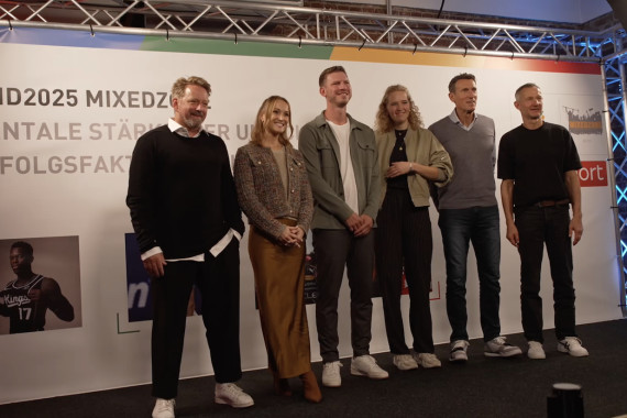 Schnittbilder von der #SID2025 MixedZone in Köln.