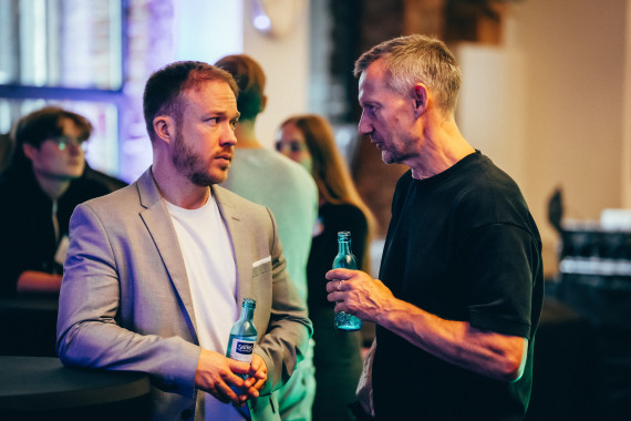 Foto von der #SID2025 Mixed Zone