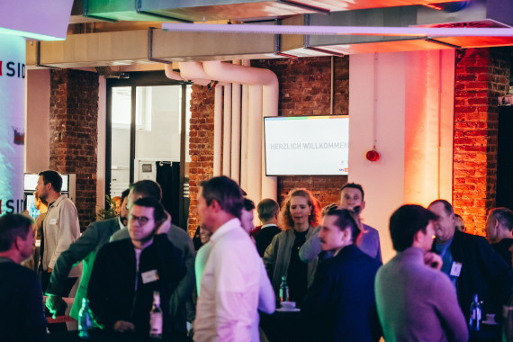 Foto von der #SID2025 Mixed Zone