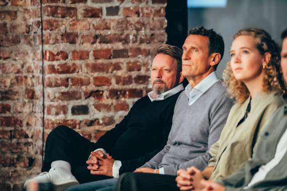 Foto von der #SID2025 Mixed Zone