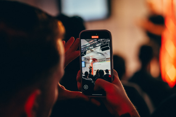 Foto von der #SID2025 Mixed Zone