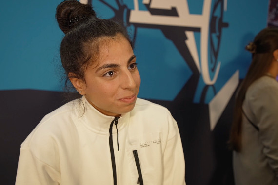 Im Interview spricht die Fußballerun und Gewinnerin der Torjägerkanone für alle Sarah Abu Sabbah u.a. darüber, wie besonders die Auszeichnung für sie ist und wie sie die Verleihung des Preises wahrgenommen hat.