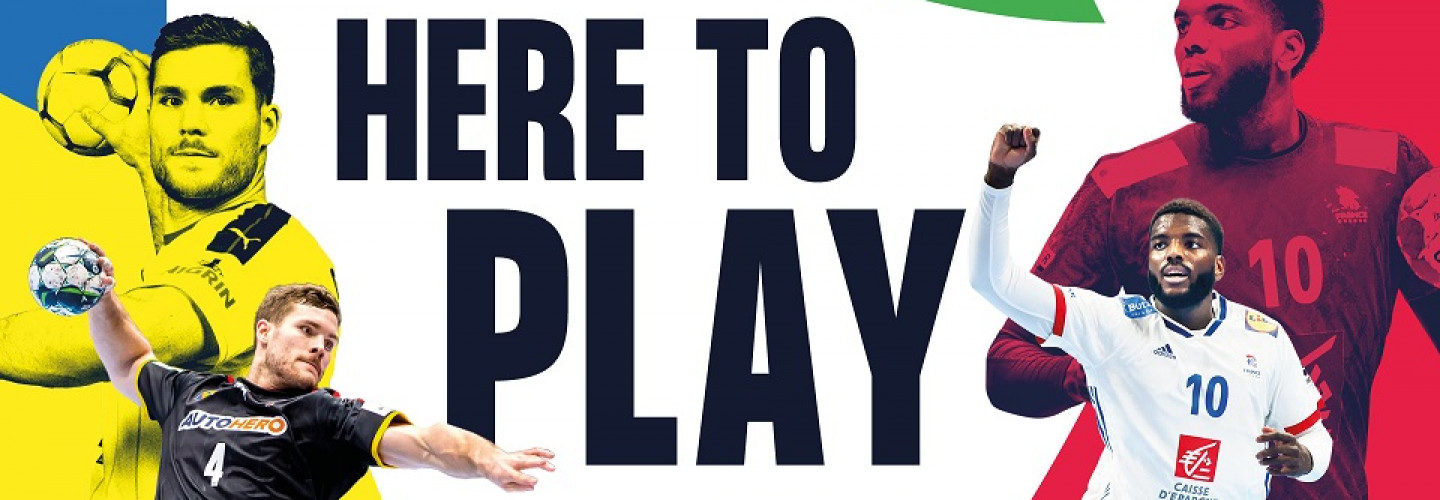 HERE TO PLAY - Tickets sichern