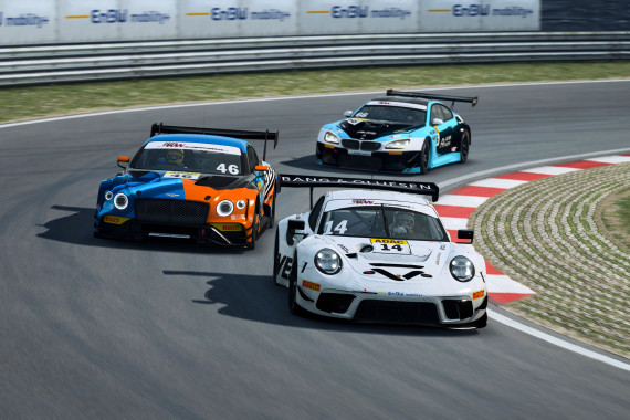 Die ADAC GT Masters eSports Championship startet in Zandvoort