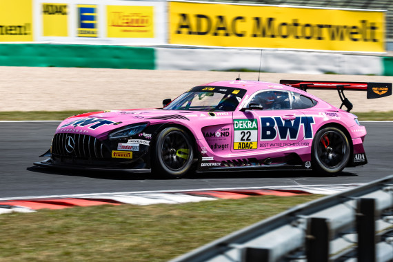 Lucas Auer präsentierte sich nach seinem Oschersleben-Sieg auch in der Lausitz formstark