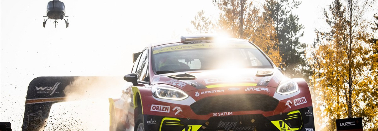 Rallye Finnland live bei ServusTV