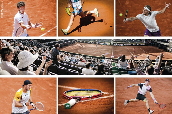 European Open 2022: Oscar Otte, Carlos Alcaraz und Jule Niemeier live bei ServusTV Deutschland
