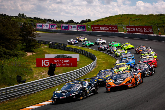 Bis mindestens 2026 fährt die DTM auf dem Circuit Zandvoort