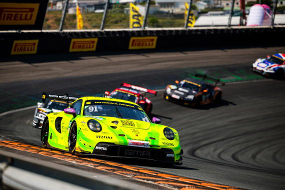 An jedem der vier Rennwochenenden fuhr Thomas Preining einmal aufs Podium