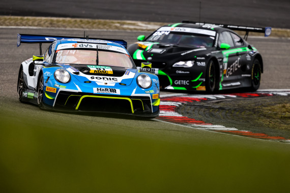 Der Rennstall setzt erneut einen Porsche 911 GT3 R ein