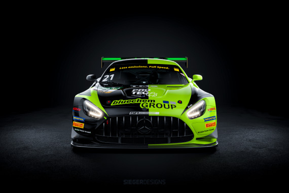 SR Motorsport by Schnitzelalm setzt einen Mercedes-AMG GT3 ein