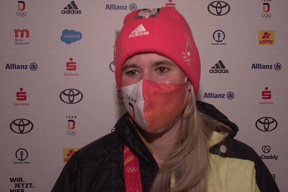 Olympiasiegerin Natalie Geisenberger