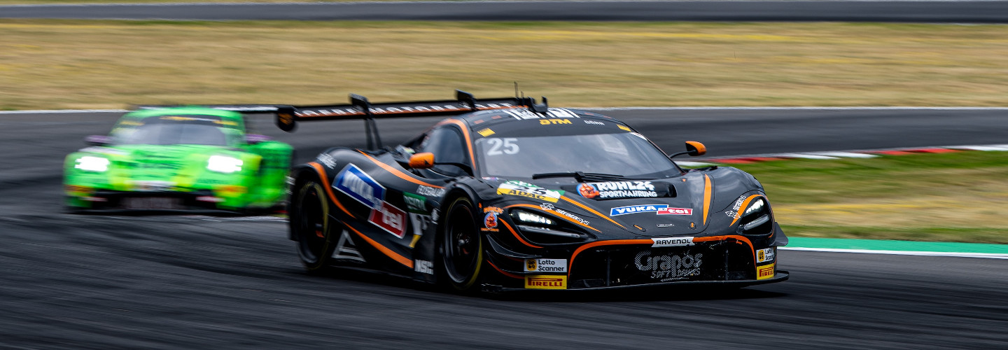 Ben Dörr fuhr zu seinem ersten Sieg in der DTM