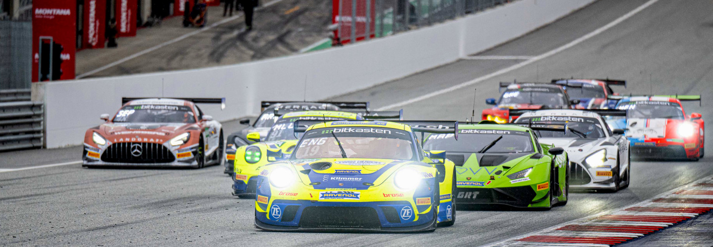 Michael Joos feierte an der Seite von Christian Engelhart seinen ersten Erfolg im ADAC GT Masters