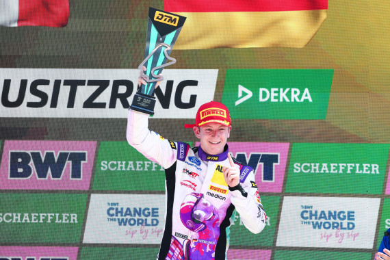 Finn Wiebelhaus geht mit Rückenwind ins Oschersleben-Wochenende