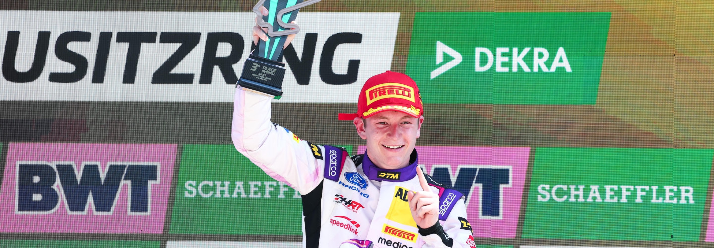 Finn Wiebelhaus geht mit Rückenwind ins Oschersleben-Wochenende