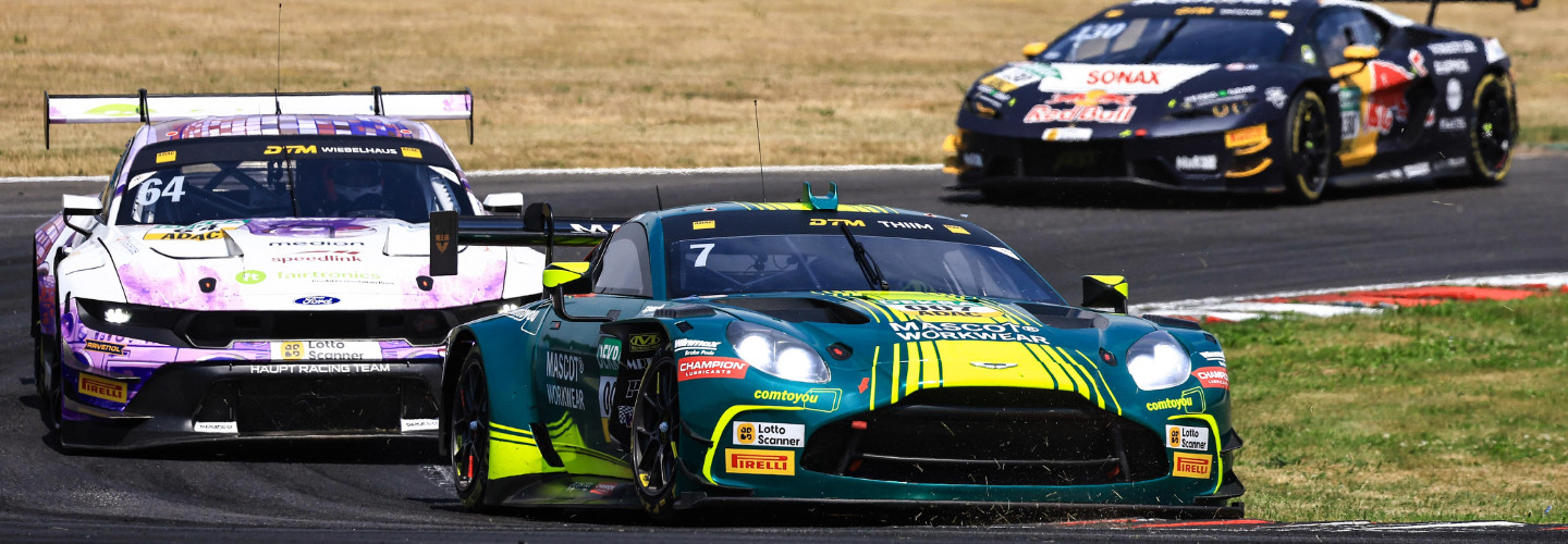 Angeführt von Spitzenreiter Nicki Thiim kommt die DTM nach Oschersleben