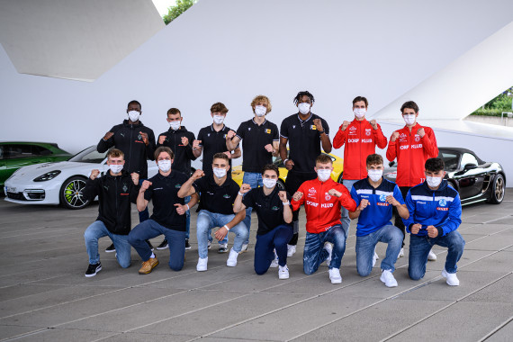 Freude bei den Preisträgern