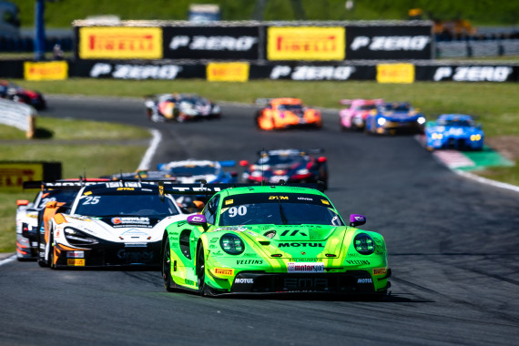 Ayhancan Güven fährt dieses Jahr seine dritte DTM-Saison