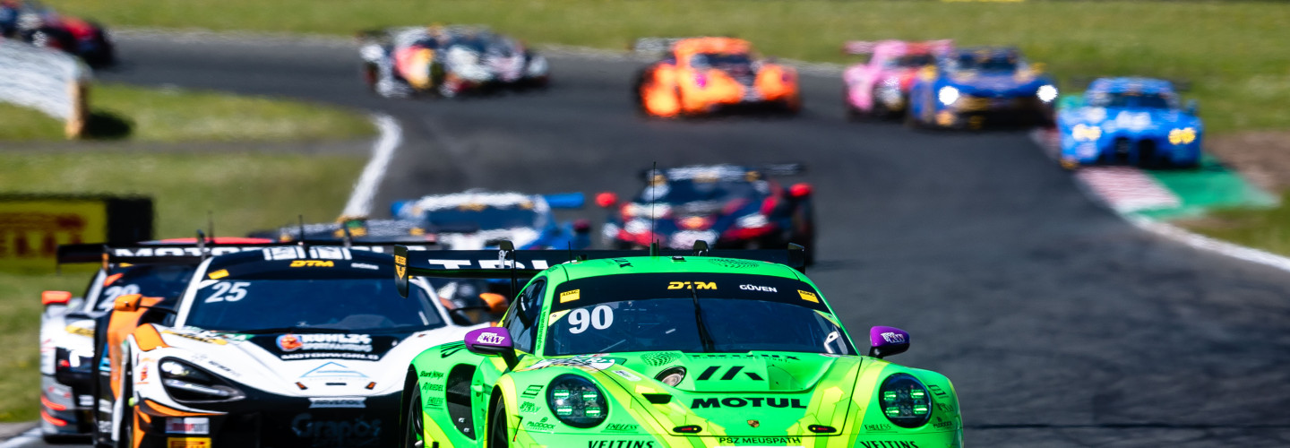 Ayhancan Güven fährt dieses Jahr seine dritte DTM-Saison