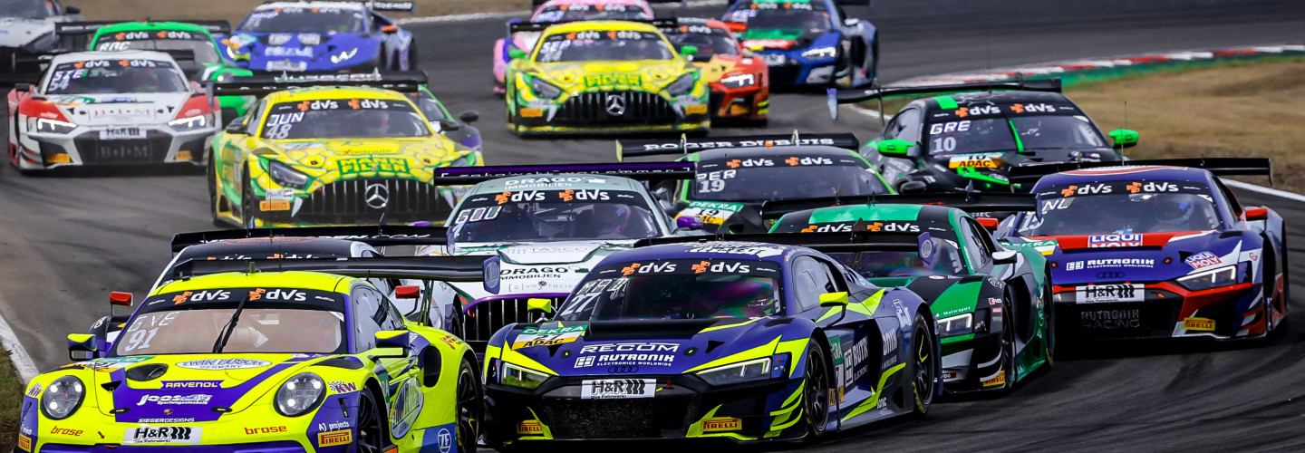 Für das ADAC GT Masters steht am Sachsenring der sechste Saisonstopp an