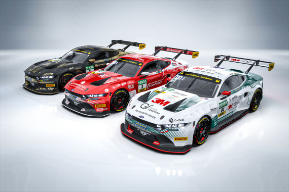 Das Haupt Racing Team startet in seine dritte Saison im ADAC GT Masters