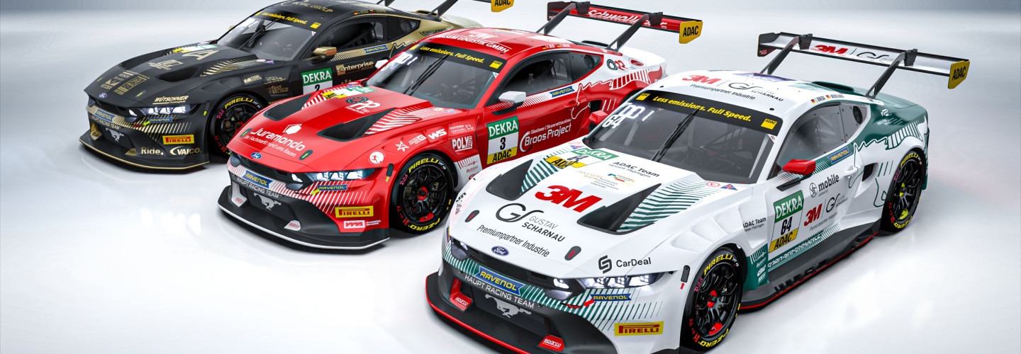 Das Haupt Racing Team startet in seine dritte Saison im ADAC GT Masters