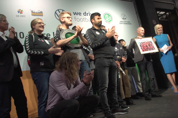 MixedZone 10 Jahre „Inklusions-Initiative“ im Fußball