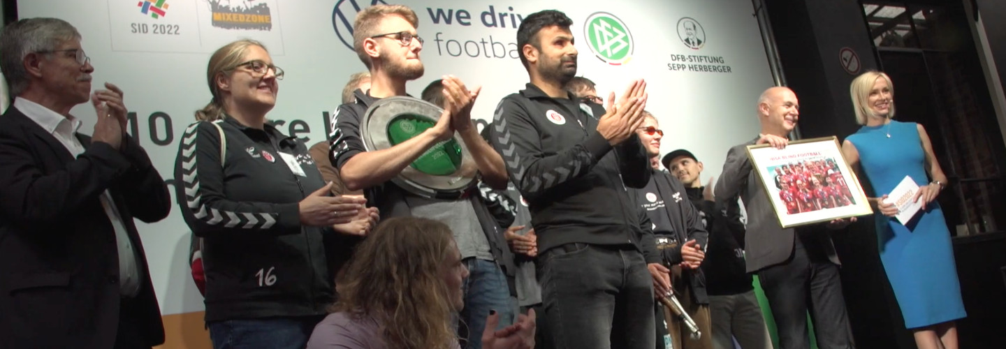 MixedZone 10 Jahre „Inklusions-Initiative“ im Fußball