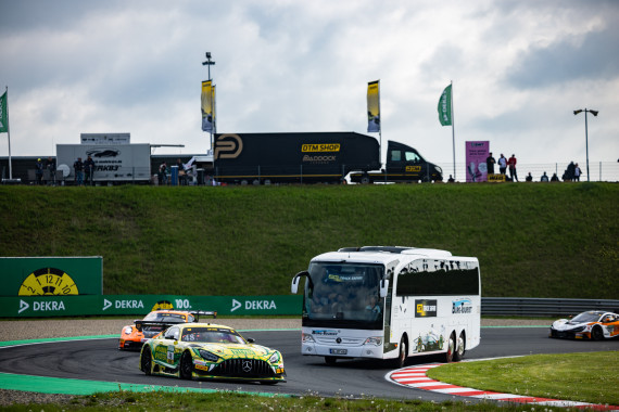Ein Fan-Highlight der besonderen Art- die DTM Track Safari