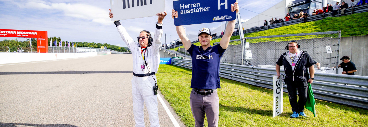 Bob-Ikone Francesco „Franz“ Friedrich setzte die ADAC GT Masters-Fahrer in Bewegung