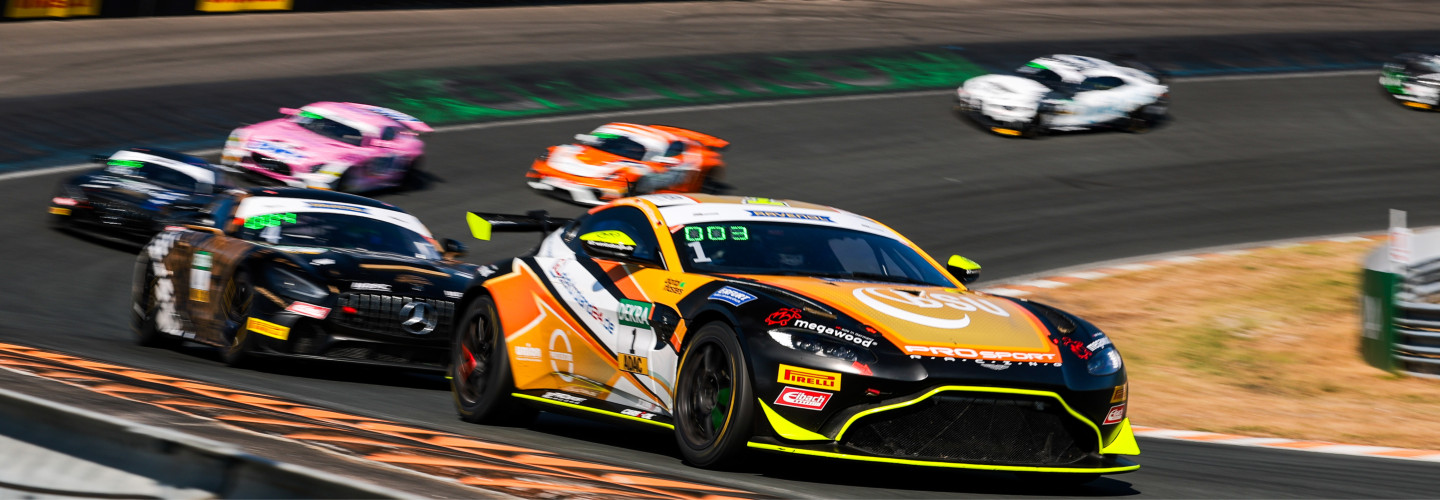 Ganz vorne- Der Aston Martin Vantage GT4 von Prosport Racing